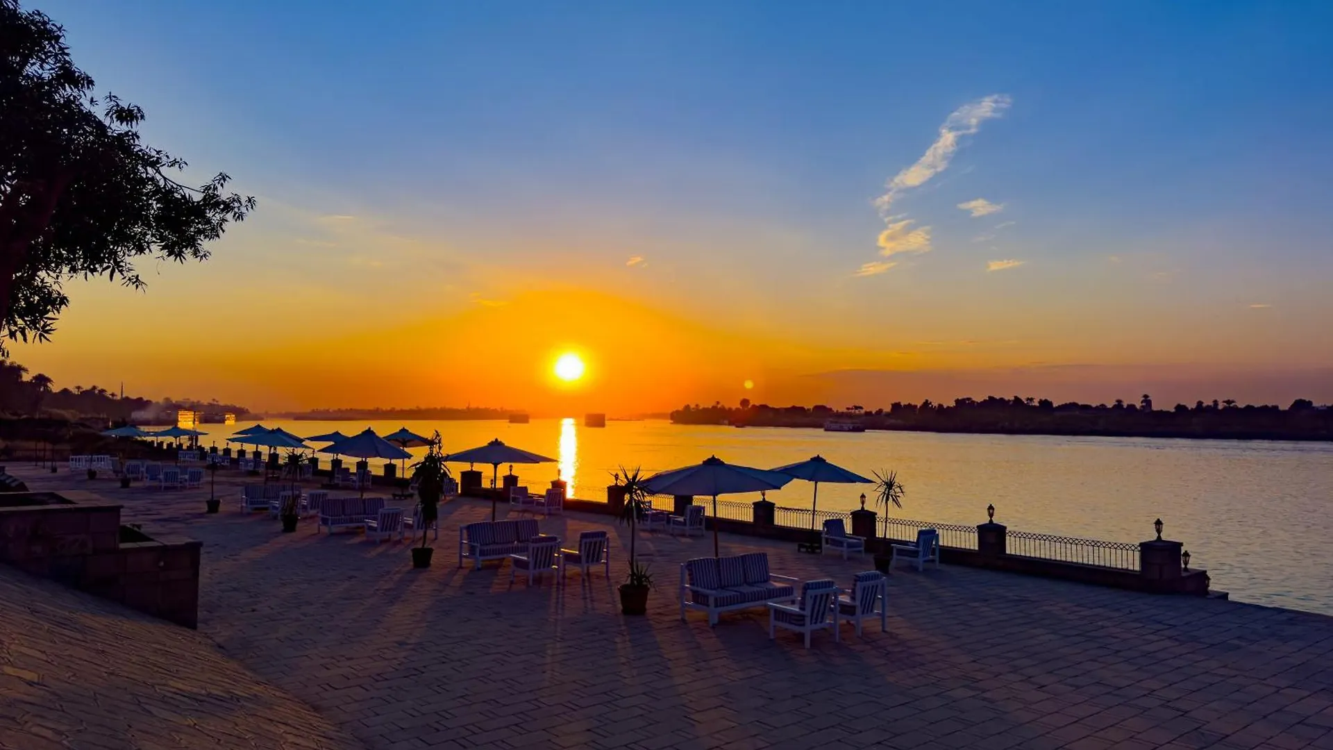 Nile-Front Panoramic Apartment Luxor